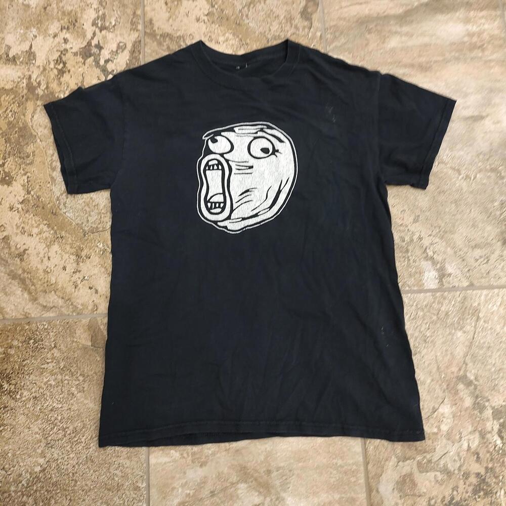 2000s Original meme trololo face shirt